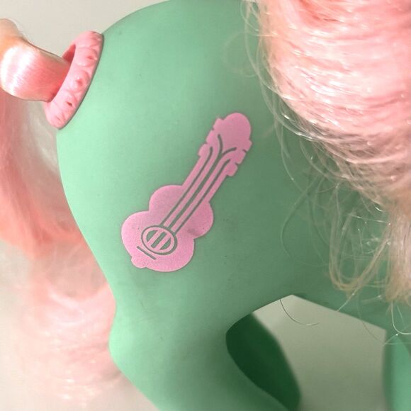 My Little Pony MLP G1 Player Dance N Prance 1984 China WORKS Original Curls - Picture 8 of 9